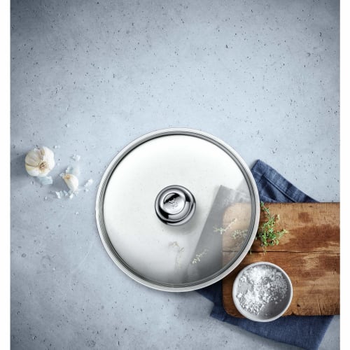 WMF (Wmf) 28cm Heat-Resistant Glass Lid for Frying Pans, Oven-Safe, Product Code: W0728399902