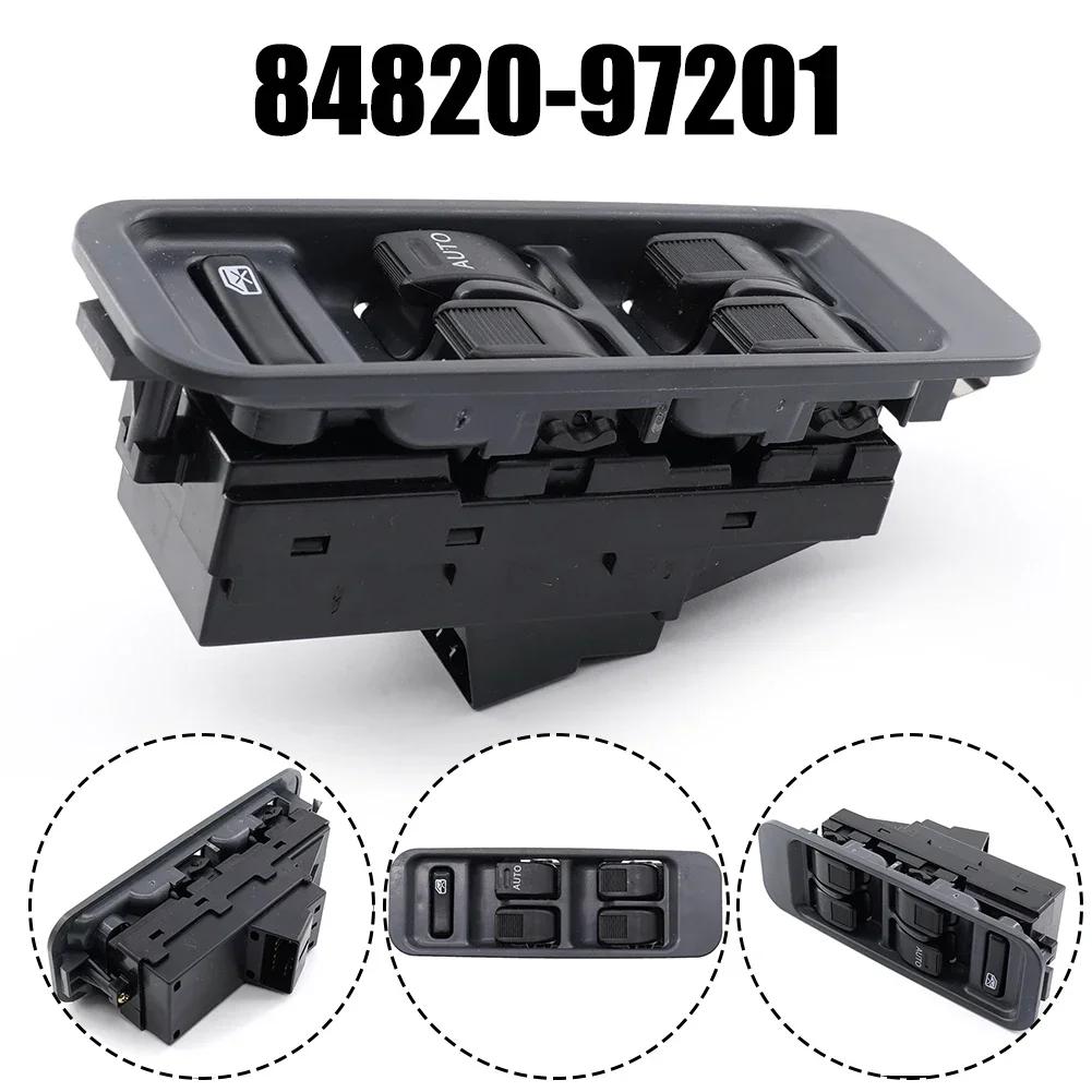Schalterzubehör Hauptfensterheberschalter für Auto Passend für Daihatsu Sirion für Terios 1998-2001 RHD 84820-97201