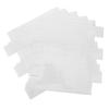 6Pcs Kitchen Tile Decals Peel and Stick Backsplash Waterproof Self Adhesive Wall Panels Stone Look PVC Tiles for Kitchen