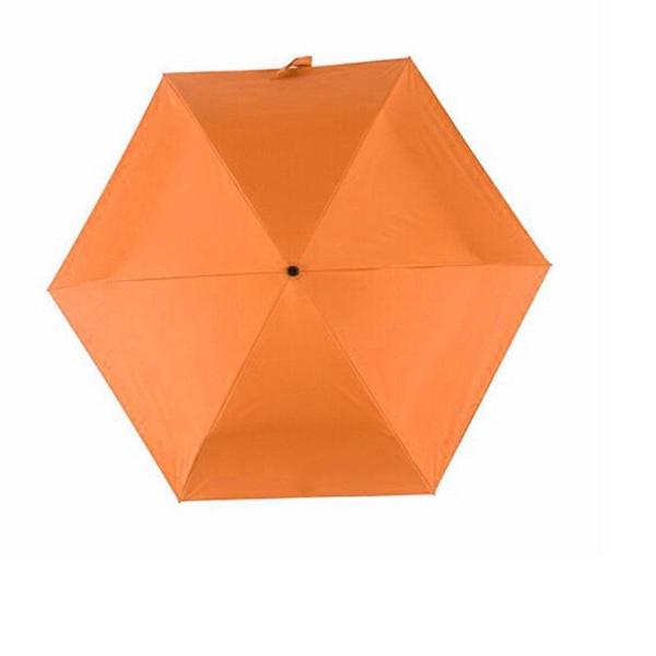 Portable Super Mini Pocket Compact Sun Anti UV 5 Umbrella Folding Rain Windproof Travel