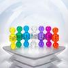 Lightweight Mini Multi-color Push Pins Magnets Whiteboard Magnet Refrigerator Magnet Cones magnets