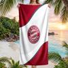 Bayern Munich Print Quick Dry Beach Towel Microfiber Absorbent Portable Travel Swimming Towel