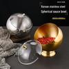 Stainless Steel Slanted Mouth Sauce Bowl with Lid for Seasoning