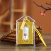 Lingyin Temple Amulet Sachet: Portable Charm for Phone, Car, or Purse – Health & Luck Pendant