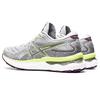 Gel Nimbus 24 'Piedmont Grey Lime Green' Women's 1012B201-020