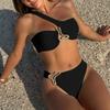 Women's  Split  Bikini Swimsuit Sport Swimsuit