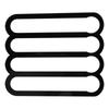 14x11.75 Inches Wall Capsule Holder Durable Plastic Wall Mounted Coffee Holder  For Home Kitchen