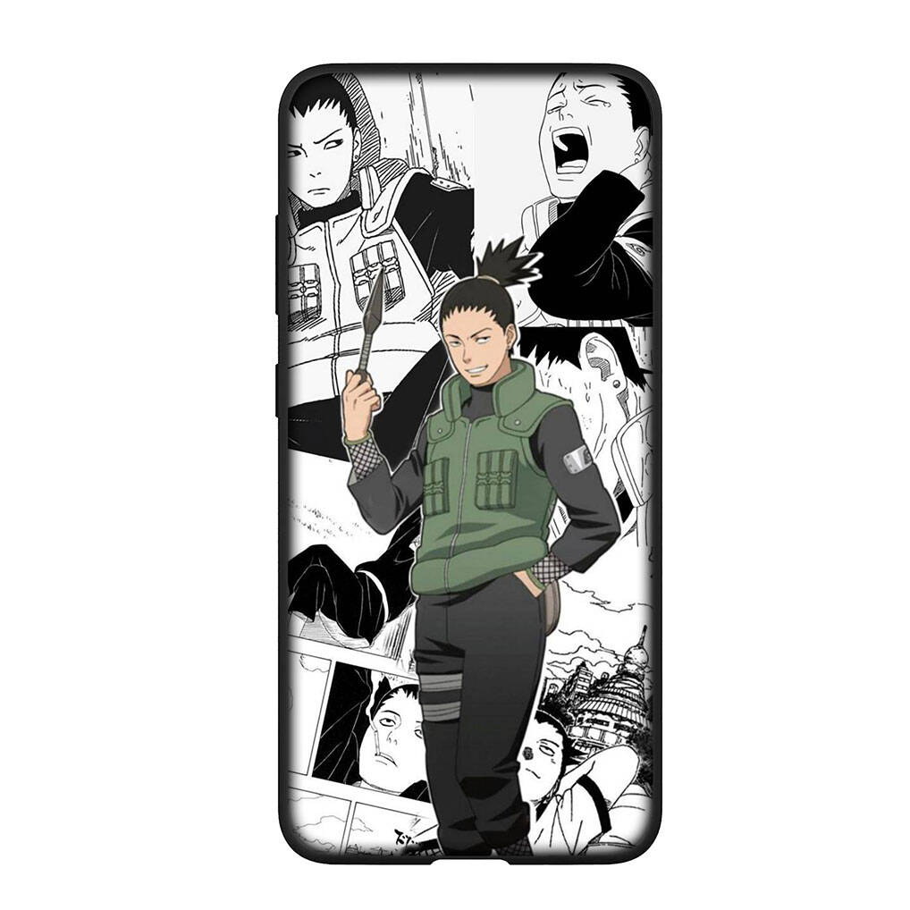 For Samsung Galaxy S25 S24 S23 S22 Ultra FE Plus A17 A37 A57 A56 A55 A06 A16 A15 A36 A26 A35 A05 A25 A54 A34 S9 Phone Case Nara Shikamaru Naruto Cover