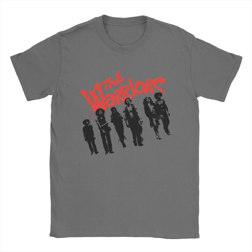 The Warriors Gang Men's T Shirts Leisure Tees Short Sleeve Round Collar T-Shirt Pure Cotton Gift Idea Clothes