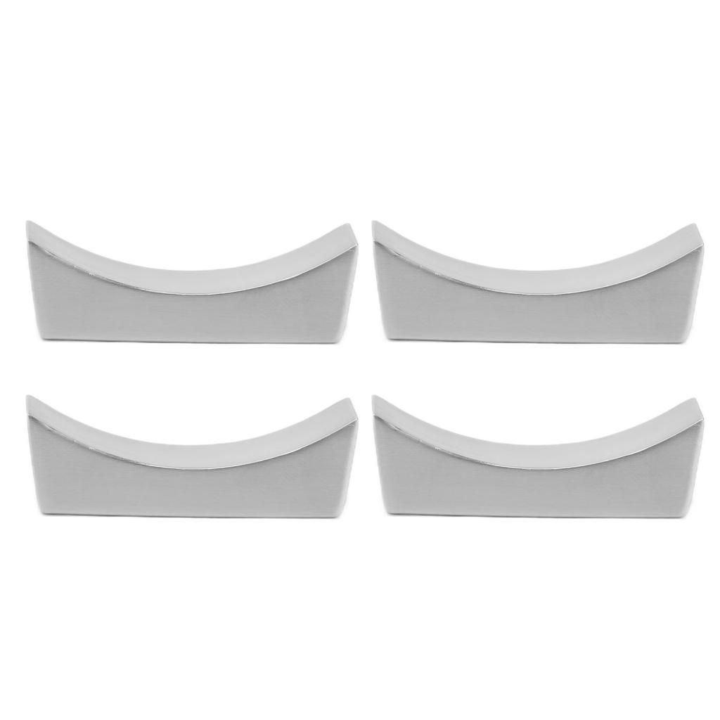 4Pcs Stainless Steel Chopstick Rest, Boat Shape Cutlery Holder with for Home Restaurant Wedding Party