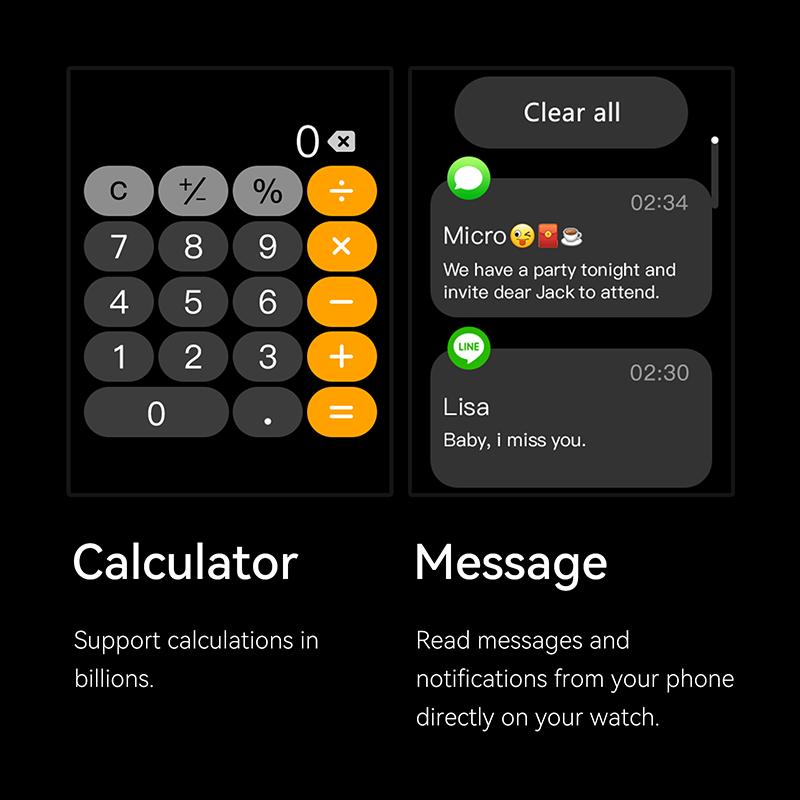 1.75inch Smartwatch GPS Positioning, Camera, AI Model, Multiple Sports Smart Watches