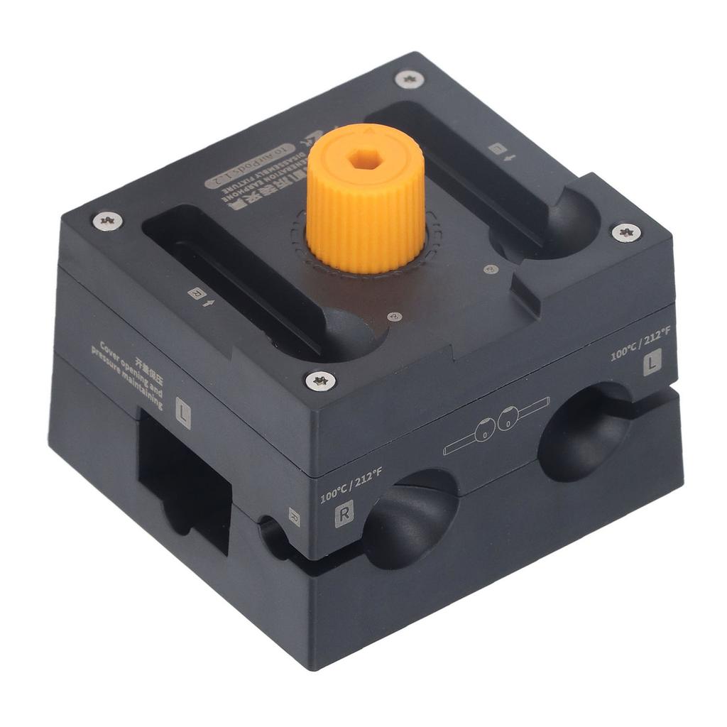 Earphone Disassembly Fixture Disassembly Fixation Pressure Preservation Earphone Cover Opening Clamp for IOS Earbuds