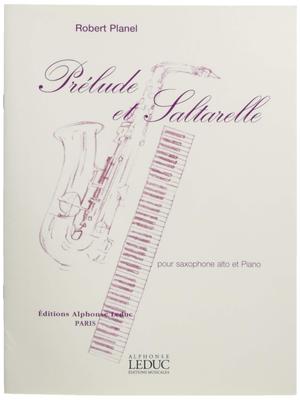 Wittner Preludes and Saltarello Leduc Publishing Planell (Saxophone, Piano)