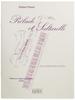 Wittner Preludes and Saltarello Leduc Publishing Planell (Saxophone, Piano)