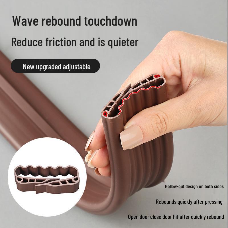 Door Bottom Windproof and Soundproof Sealing Strip