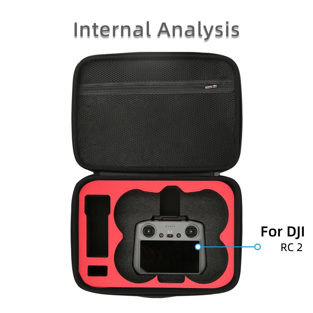 Portable Carrying Box For DJI Avata 360 Motion Fly More Combo Protective Box Hard Shell Carrying Case Suitcase Drone Accessries