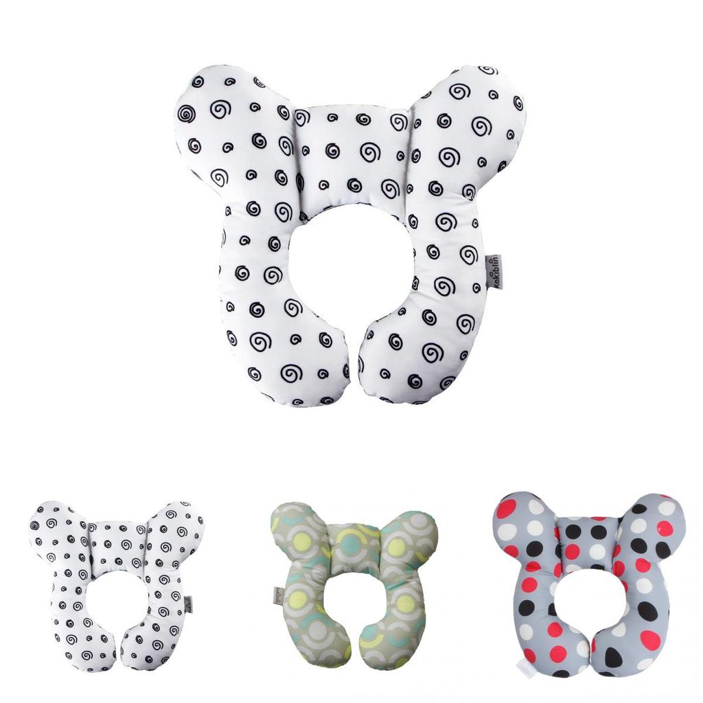 Cute Cartoon Children's U-shaped Pillow For Neck Support While Traveling