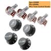 Guitar Potentiometer Volume Tone Control Knob 18mm Guitar Volume Tone Potentiometer 25K250K500K