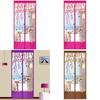 Anti Insect Mosquito Bugs Magnetic Tulle Automatic Closing Door Screen Mesh Net