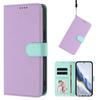 Applicable To Sony Xperia 10 VI Leather Case MOTO G 5G Lychee Pattern Split Magnetic Wallet Protective Case A0