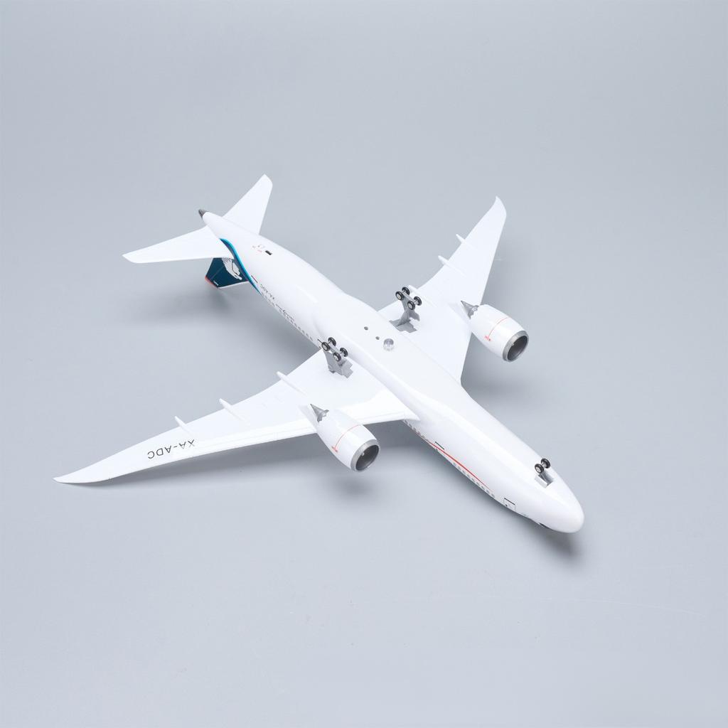 43Cm 1/130 Scale Aeromexico B787-8 Resin Diecast Airplane Model Kit With Stand For Adult Aviation Souvenir Gift Or Plane Toy