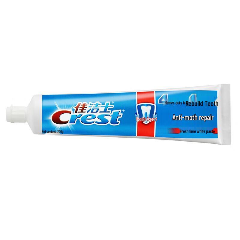 Crest Anti-Cavity & Repair Toothpaste, Fresh Lime (2x200g)