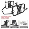 KLR 650 Side Pannier Racks Fit For KAWASAKI KLR650 2008-2018 Motorcycle Saddlebag Saddle Bag Support Guard Bars Mount Brackets