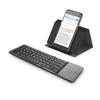 Wireless Keyboard Folding Pocket Size Keypad with Touchpad For Tablets Pad For 40Hrs Long Battery Service For Tablet PC