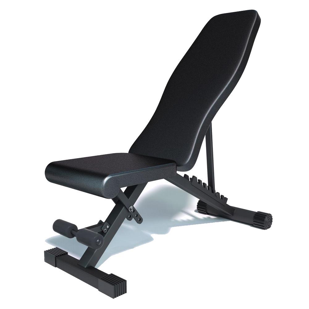 Foldable Multifunctional Dumbbell Bench Press with Fly Bird Feature - Home Fitness Equipment