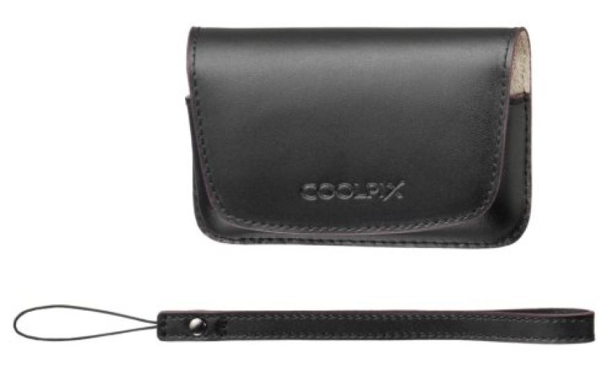 

Nikon digital camera case black CS-NH24BK чорний