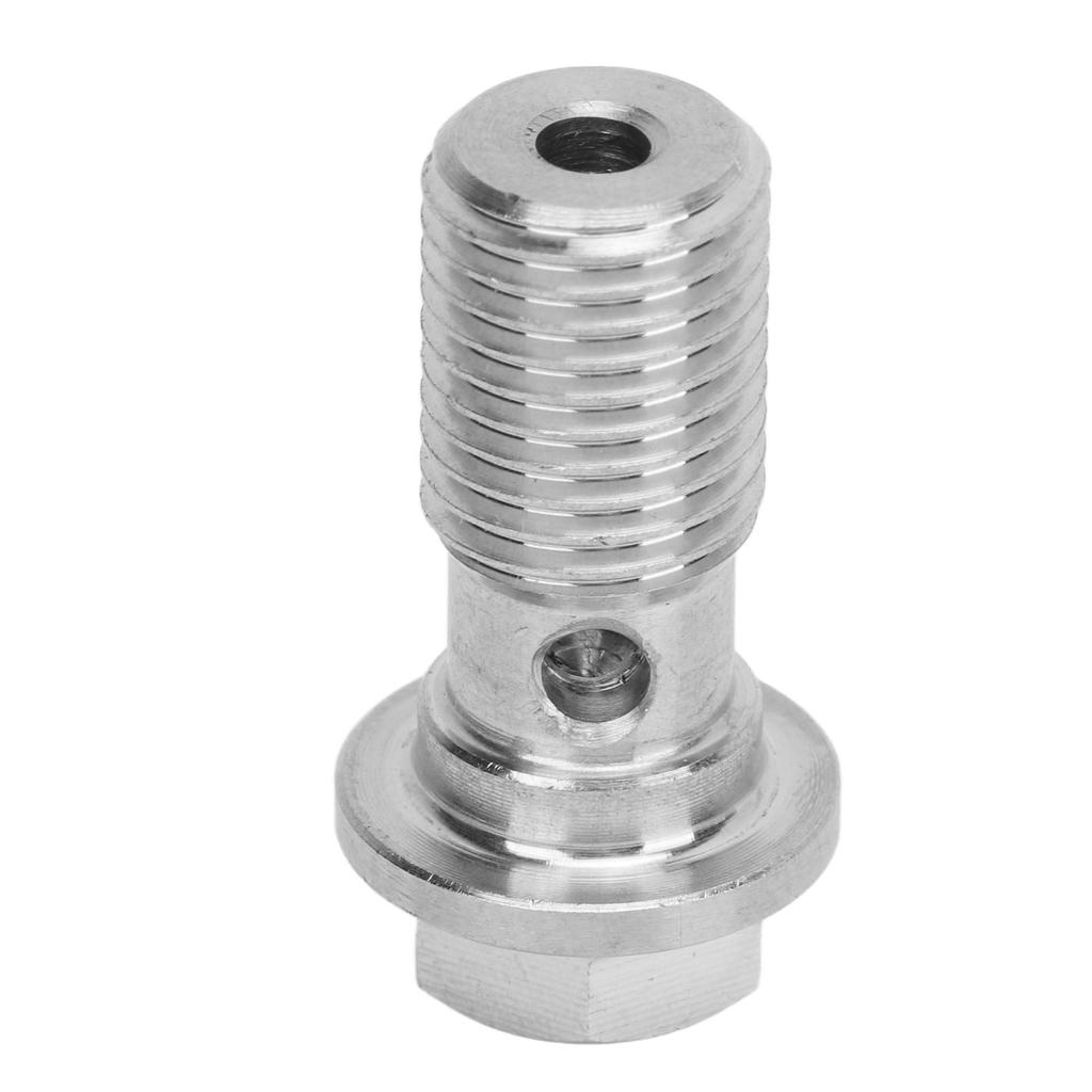 Bullone banjo M11 X 1.25 23mm Alta Capacità di Carico Metallo Costruzione Solida per Sistema Olio Carburante