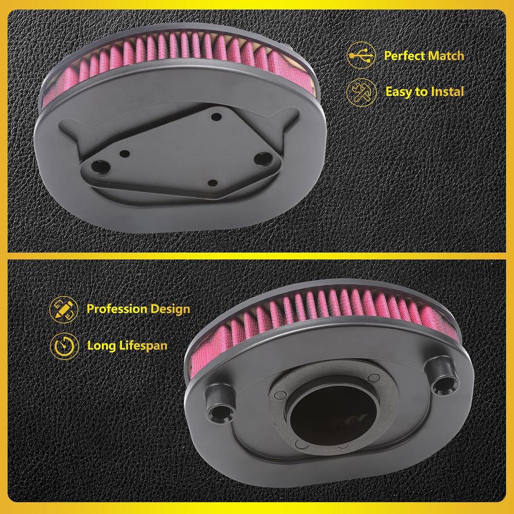 High Performance Air Filter HD-1212 For Harley Davidson 2014-2022 XL1200, XL883 Models