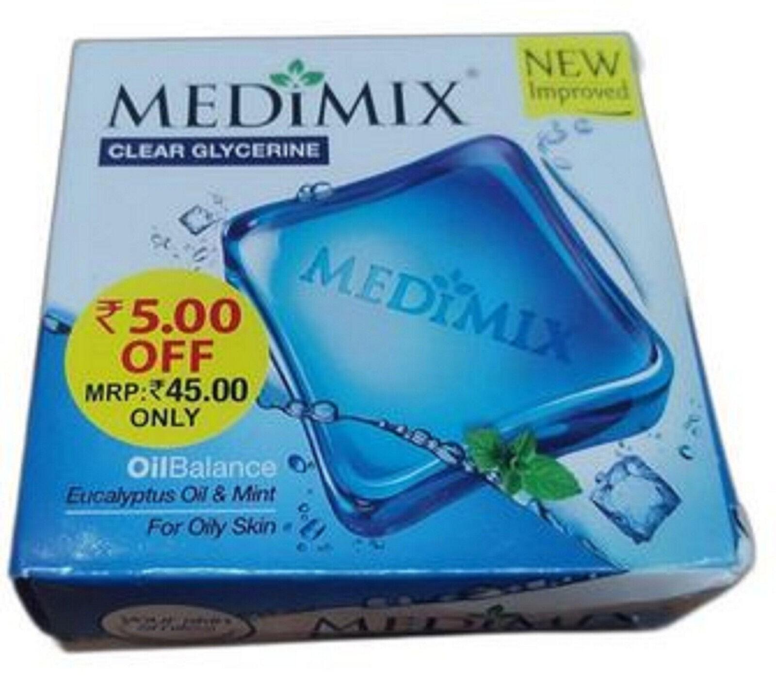 @ Medimix Clear Glycerine Oil Balance Soap 100 g
