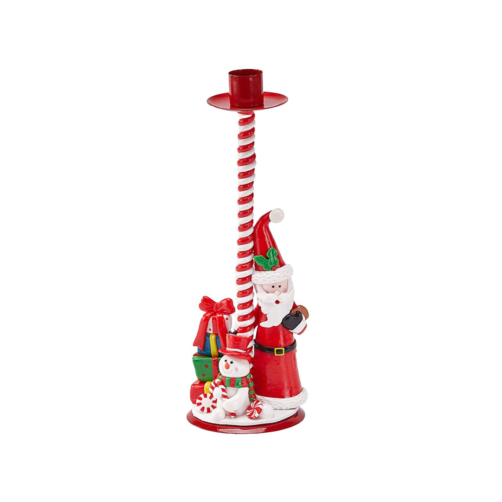 

Christmas Creative Soft Iron Art Aromatherapy Candle Holder Wedding Decoration Dining Table Atmosphere Decoration One Size