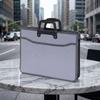 Waterproof Office Briefcase Large Capacity Business Tote Bag Thickened Portable File Bag  Car Side