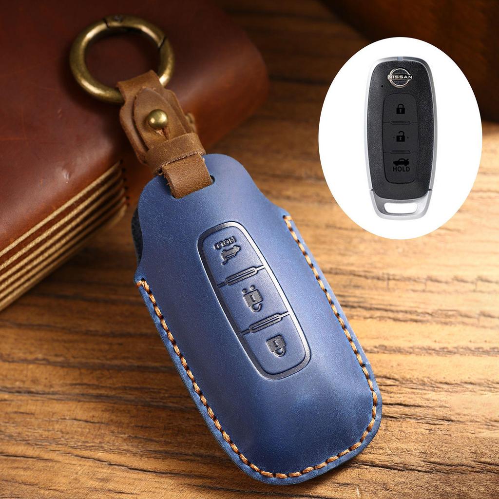 2023 Nissan Altima nyckelfodral för 14:e generationens Sylphy, Qashqai, X-Trail, Tiida, Murano, Bluebird