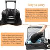 Adjustable Neck Size Neck Pillow Storage Bag Extra Luggage U-Shapes Pillow  Car