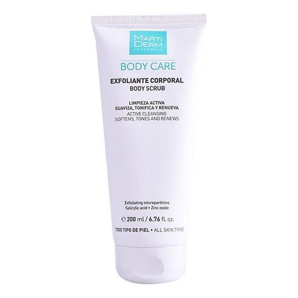 Exfoliant Corps - MartiDerm - Body Care - 200ml - Élimine Les Imperfections - Peau Douce - Bronzage Uniforme