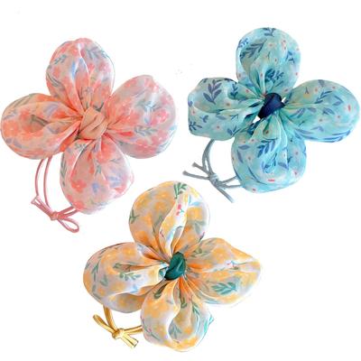 Oujyo Hair Ties for Kids and Adults, Parent and Child Hair Ties, Spring and Summer Hair Ties for Stylish Buns, Stylish Hair Accessories for Kids, Set