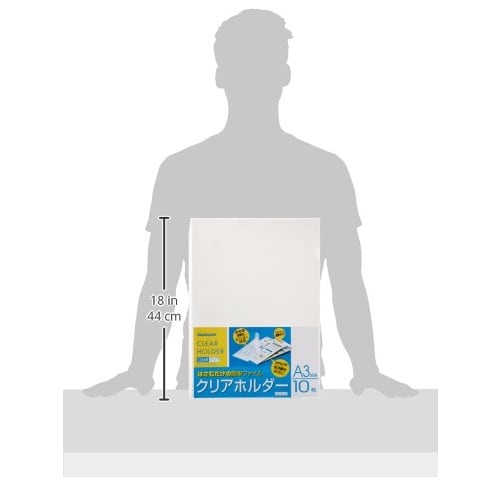 Nakabayashi Clear Holder A3 10 Pieces CH1011C