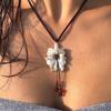 Big Hibiscus Necklace