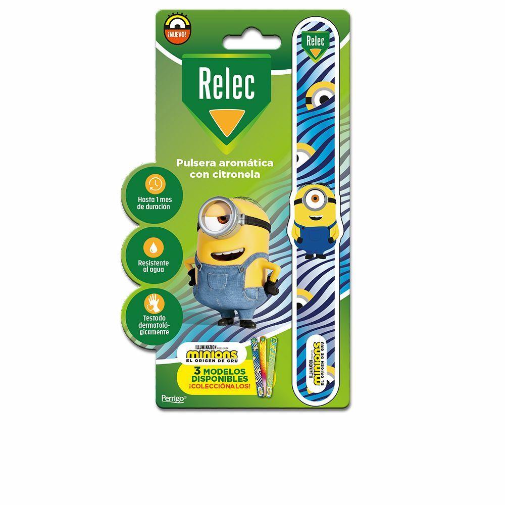 

Relec Reflec Lemongrass Браслет против комаров Minions Синий