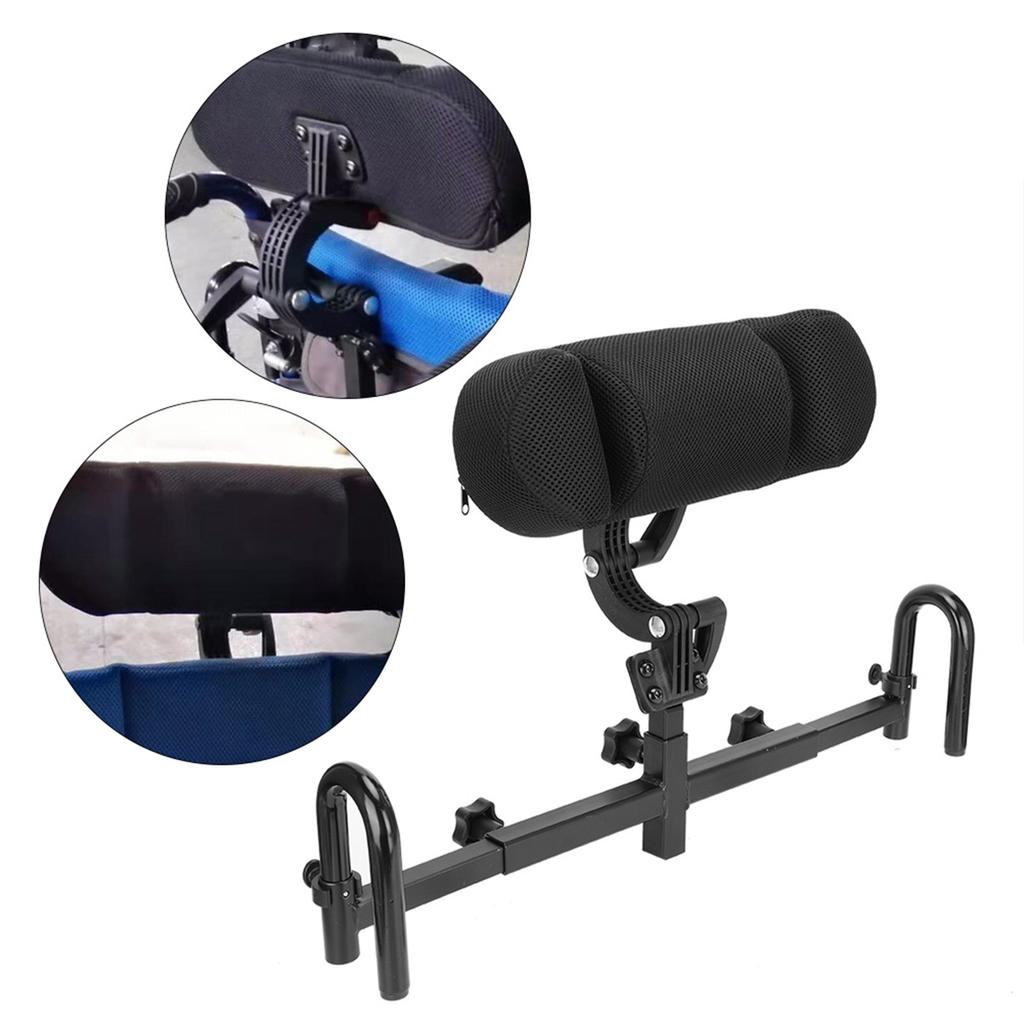 Adjustable Wheelchair Headrest Cushion Head Support Wheelchair Neck Support