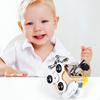 Toddler Busy Board Busy Cube For Kids Wooden Sensory Board Montessori Busy Board For Toddlers Switch Function Early Learning Toy