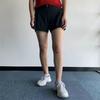 Adidas Capsule Breathable Comfortable Versatile Sports Shorts Women Shorts Black CV4091