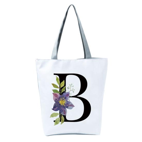 Makeup Bag Double Handles Portable Delicate