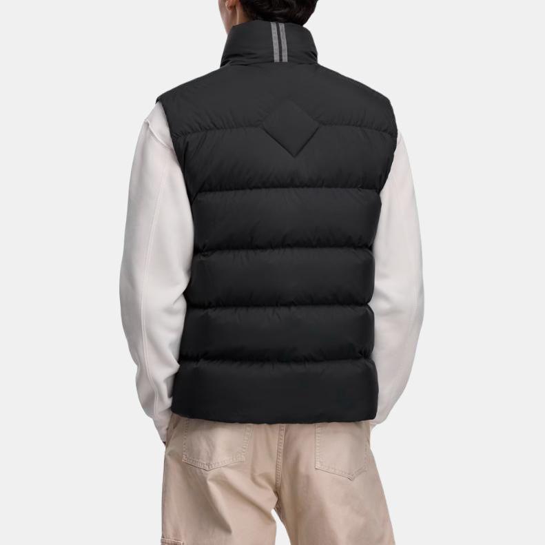 Canada Goose Crofton Down Vest Unisex Black 1925MB-9061