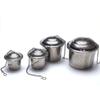 Tea Strainer Set Stainless Steel Easy to Clean for Kettle And Cup