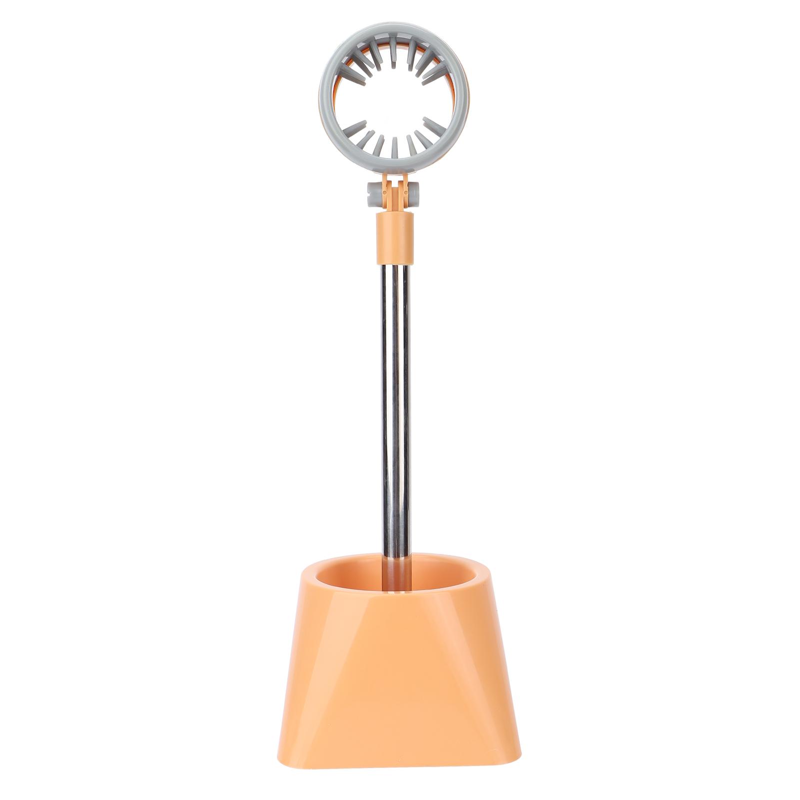 

Hair Dryer Stand 90 Degree Rotating Lazy Hair Dryer Holder Stand Hand Free Blow Dryer Holder for