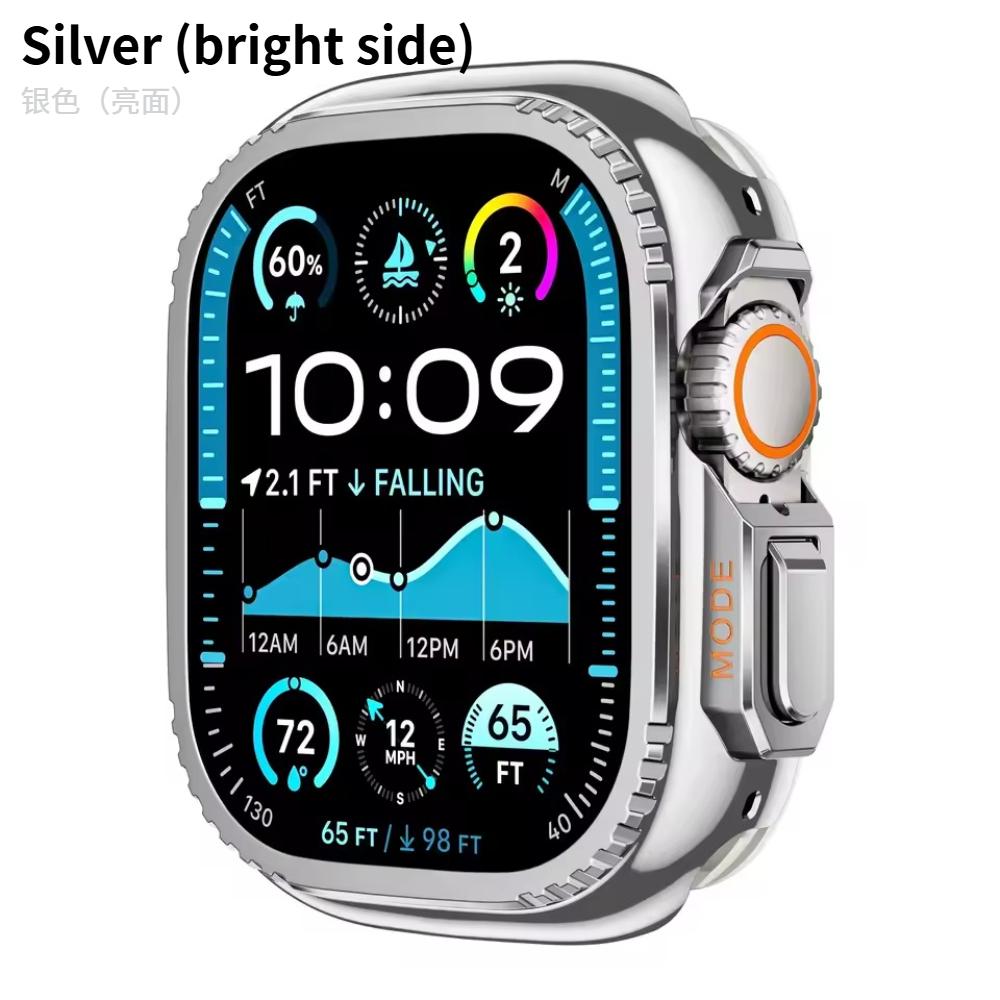 

Metal Case For Apple Watch Ultra3 49mm 46mm 45mm 44mm 42mm Protector Case Aluminum Cover Bumper Frame for IWatch Series 11 10 987654SE Series11 46mm